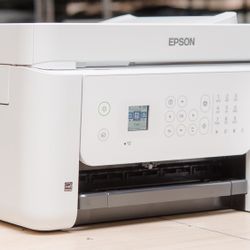 Epson EcoTank ET-4800 Wireless Printer – Barely Used + Extra Ink