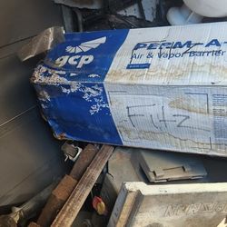 Gcp Wall Membrane-air And Vapor Barrier/Waterproofing 