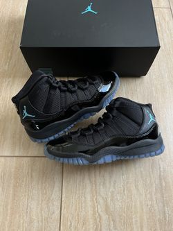 Jordan 11 Retro Gamma Blue PS Size 2y