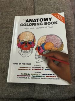 The Anatomy coloring Book
