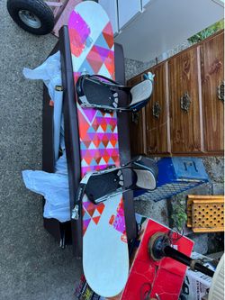 Snowboard 144cm