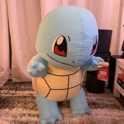 Big Squirtle plush Pokémon