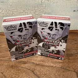 Scarlet &Violet ‘White Flare’ Booster Bundle