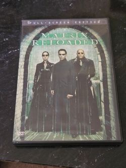 Matrix Reloaded DVD Full Screen Edition