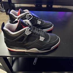 Jordan 4 Retro Bred