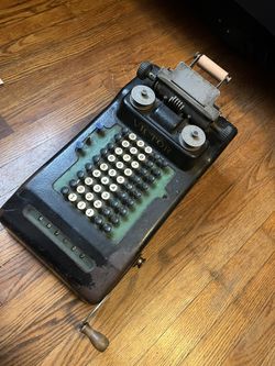 Antique Calculator 