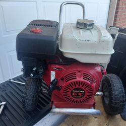 Pressure Washer Honda gx270 w/Vevor Pump @ 4GPM & 4000 MAX PSI