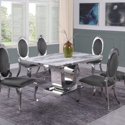 New Dining Table Set 7 Pcs 