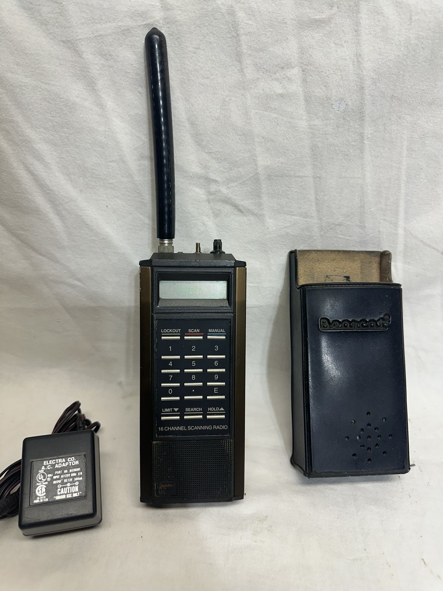 Bearcat16 Channel Scanning Radio