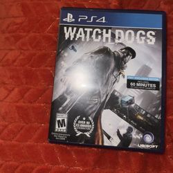 PS4 Watch Dogs