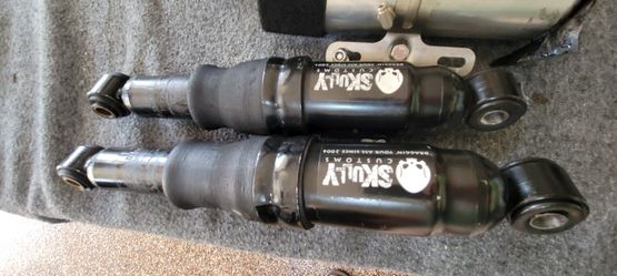 SKULLY AIR SHOCKS