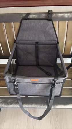 Asiento de carro para perros o gatos