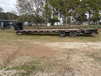 32ft STAR gooseneck trailer