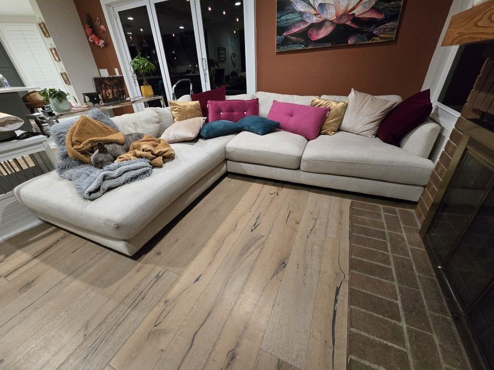 West ELM Custom SOFA CHAISE