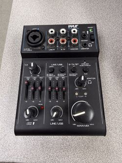 Pyle Mixer
