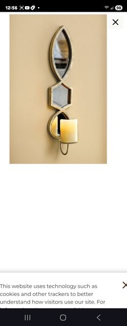 Elise Candle Sconce (Pair) Ballard Designs
