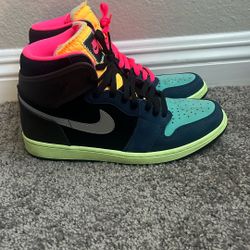 Nike Air Jordan 1 Retro High OG Tokyo Bio Hack Size 10
