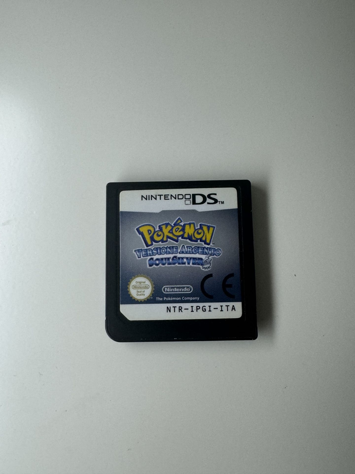 DS Pokemon SoulSilver (ITALIAN)