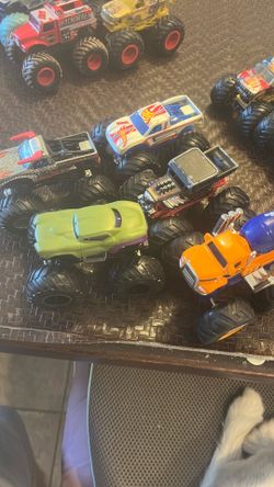 Monster trucks