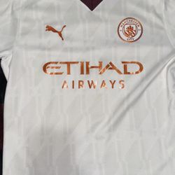 Original Manchester City 23/24 Away Jersey