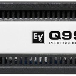 EV-Q99 Amplifier 2- Channel 1250 WPC @2 Pms