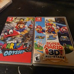 Nintendo games