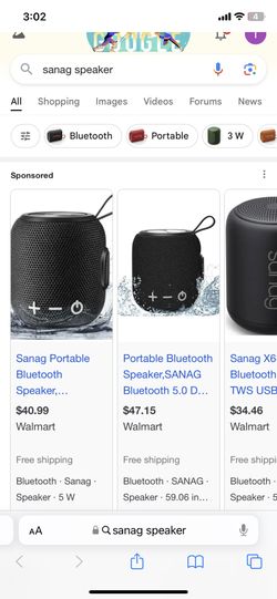 Sanag M7 Bluetooth Speaker 