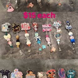 Custom Badge Reels