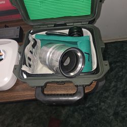 500 mm mirror lens, works well, mft adapter