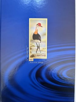 Australian Stamps And Book 