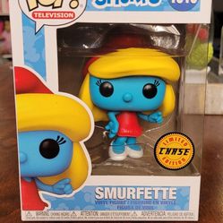 Pop The Smurfs Smurfette Chase IN HAND