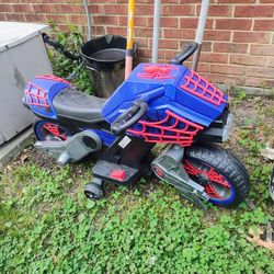 Spider Man Motor Circle 