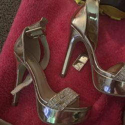 High heels and boots