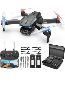 BEST DRONE IN TOWN!!!!!  Brand new Drone with REAL WIFI TRANSMISSION Camera 1080P HD, FPV Drones with 2 Batteries,