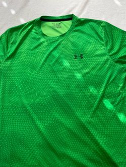 Two men’s extra large under Armour workout shirts