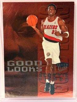 1999-00 Fleer Ultra Scottie Pippen Good Looks #10GL – Portland Trail Blazers
