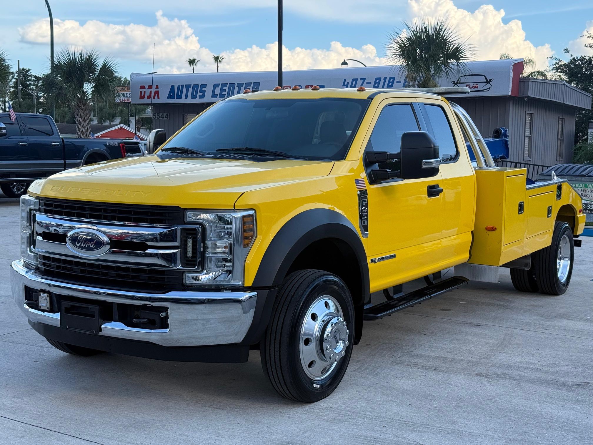 2018 Ford F-450 Super Duty