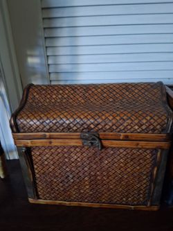 Bamboo Chest