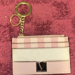 Victoria Secret Card Holder Keychain