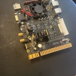 De10- Nano Mister FPGA Board Sd Ram And Mistercade Board