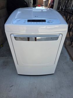 Lg sencor gas dryer