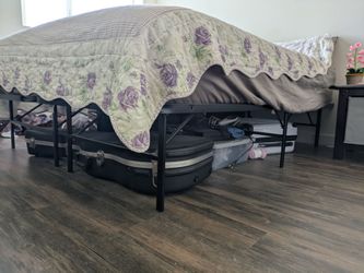 Queen Bed FRAME ONLY