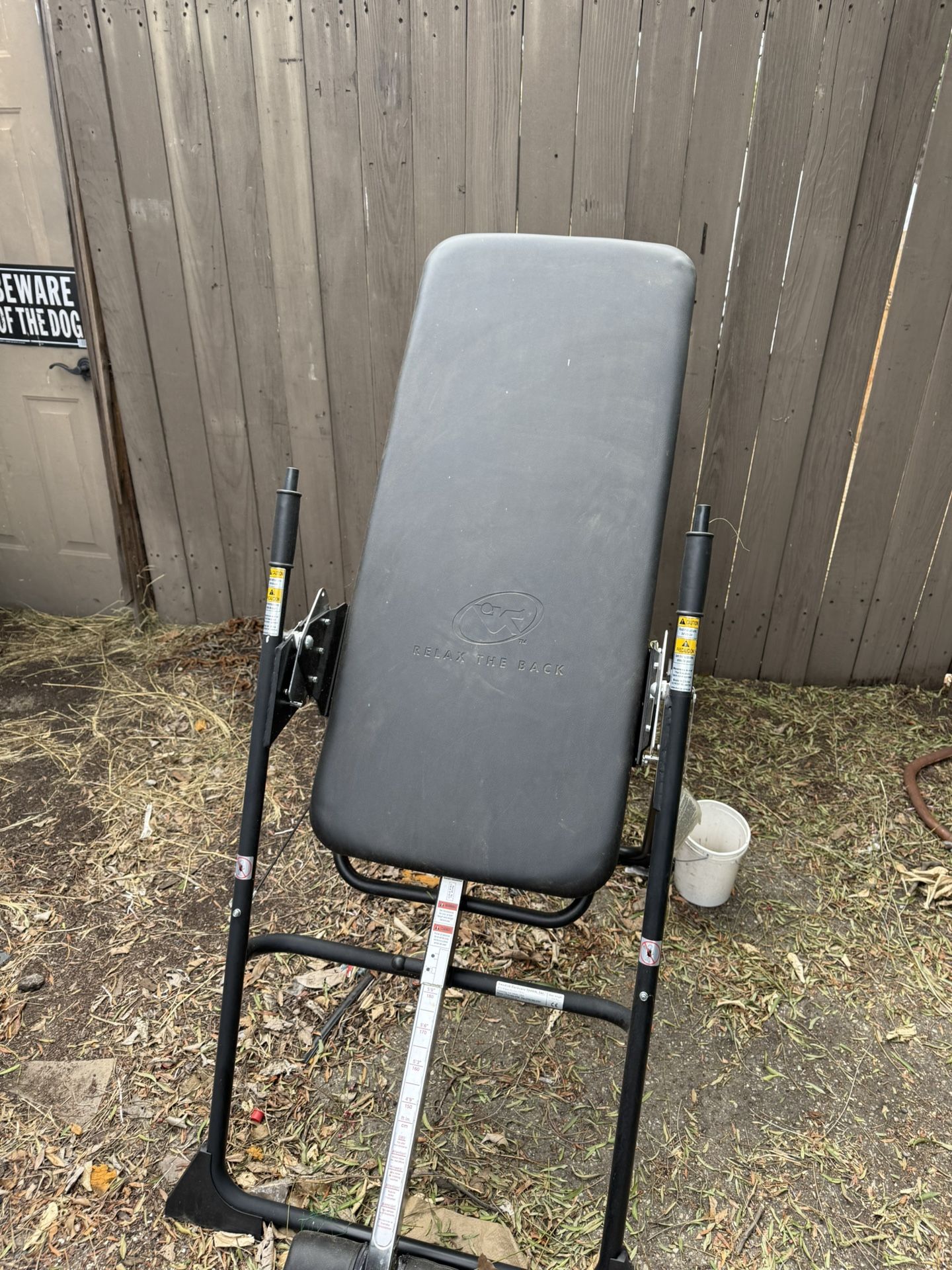 Inversion Table