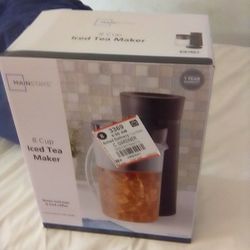 Mainstays 8 Cup Iced Tea Maker Payed 40.00 For It Will Go As 15.00
