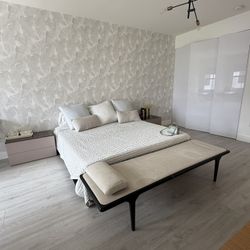 Seely Easy Adjustable Bed With remote control. 