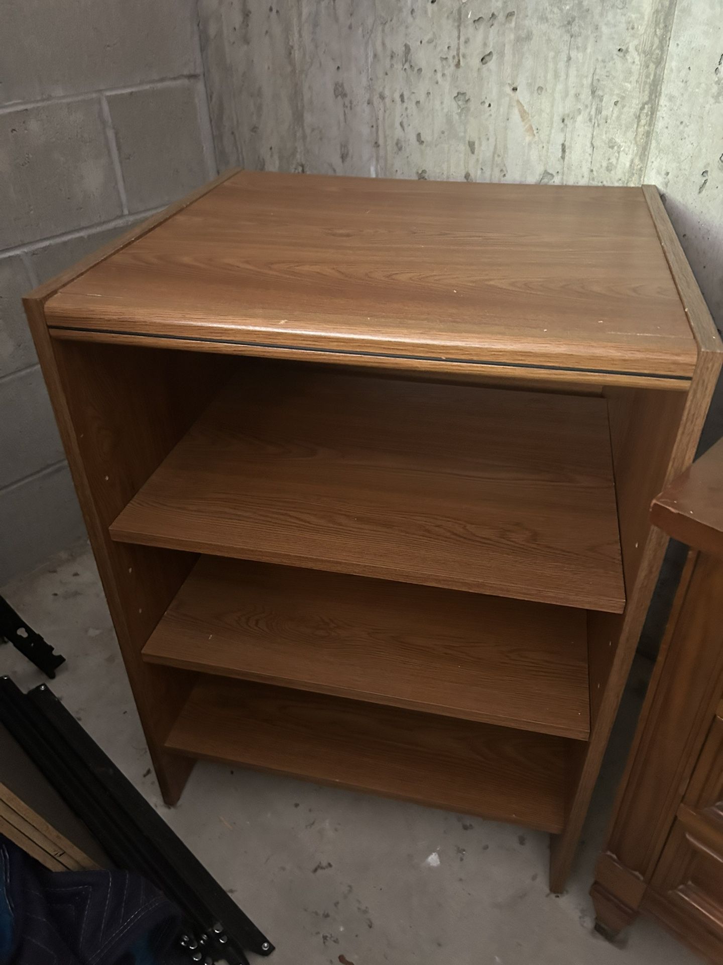 Wooden Side Table