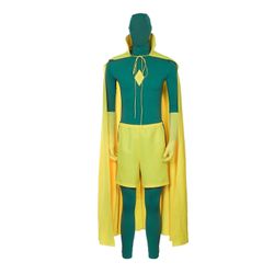 Green & Yellow Full Cosplay Costume ( X- Large ) 