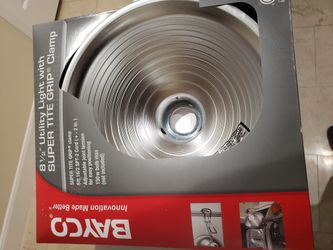 Utility grip light clamp