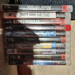 PlayStation 2/3 Games For Sale! Or Trade For Games, Systems, Pc Or Arcade Machines!