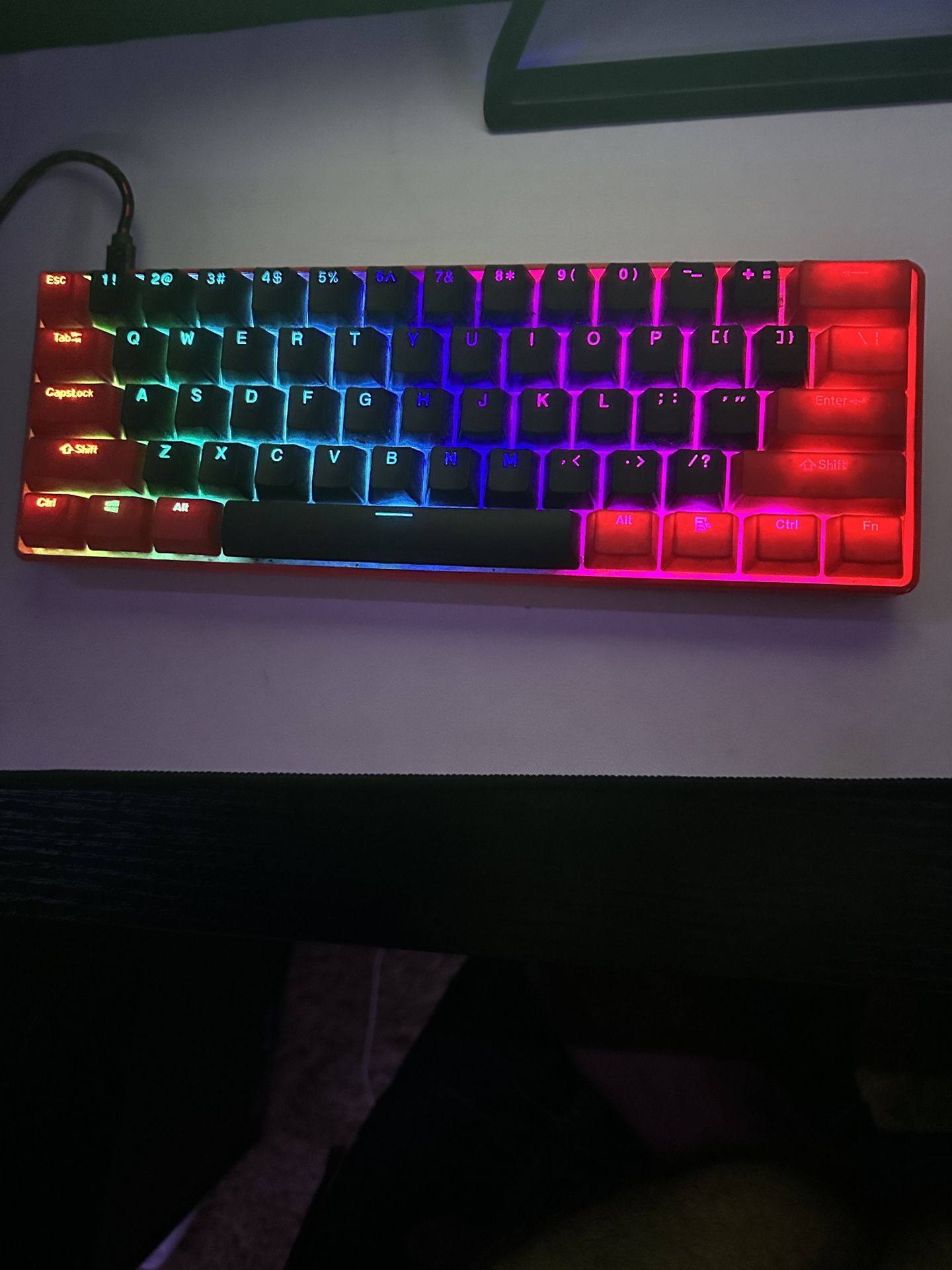 Clix matrix mechanical keyboard for sale in katy tx offerup